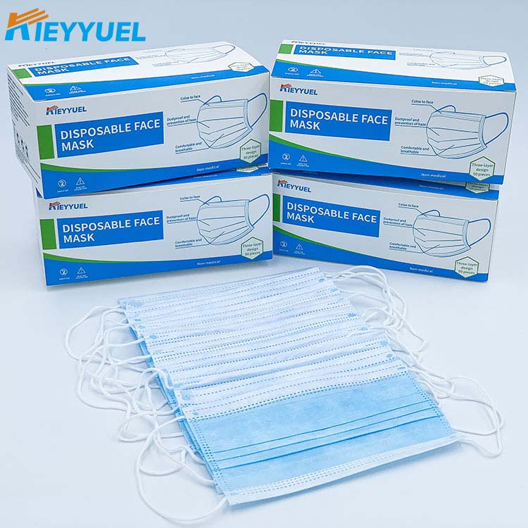 Einnota andlitsmaska