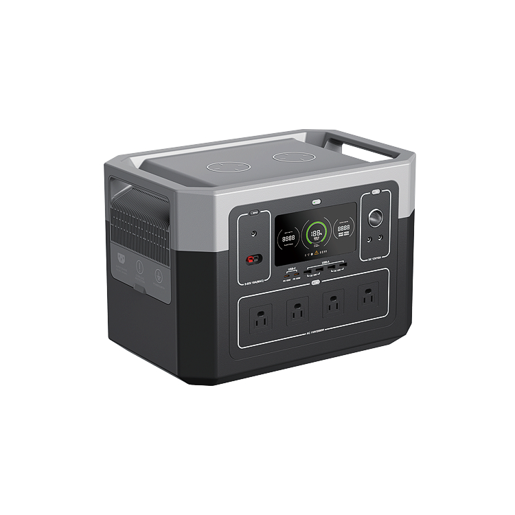 2000W íbúðarorkugeymslu litíum rafhlaða